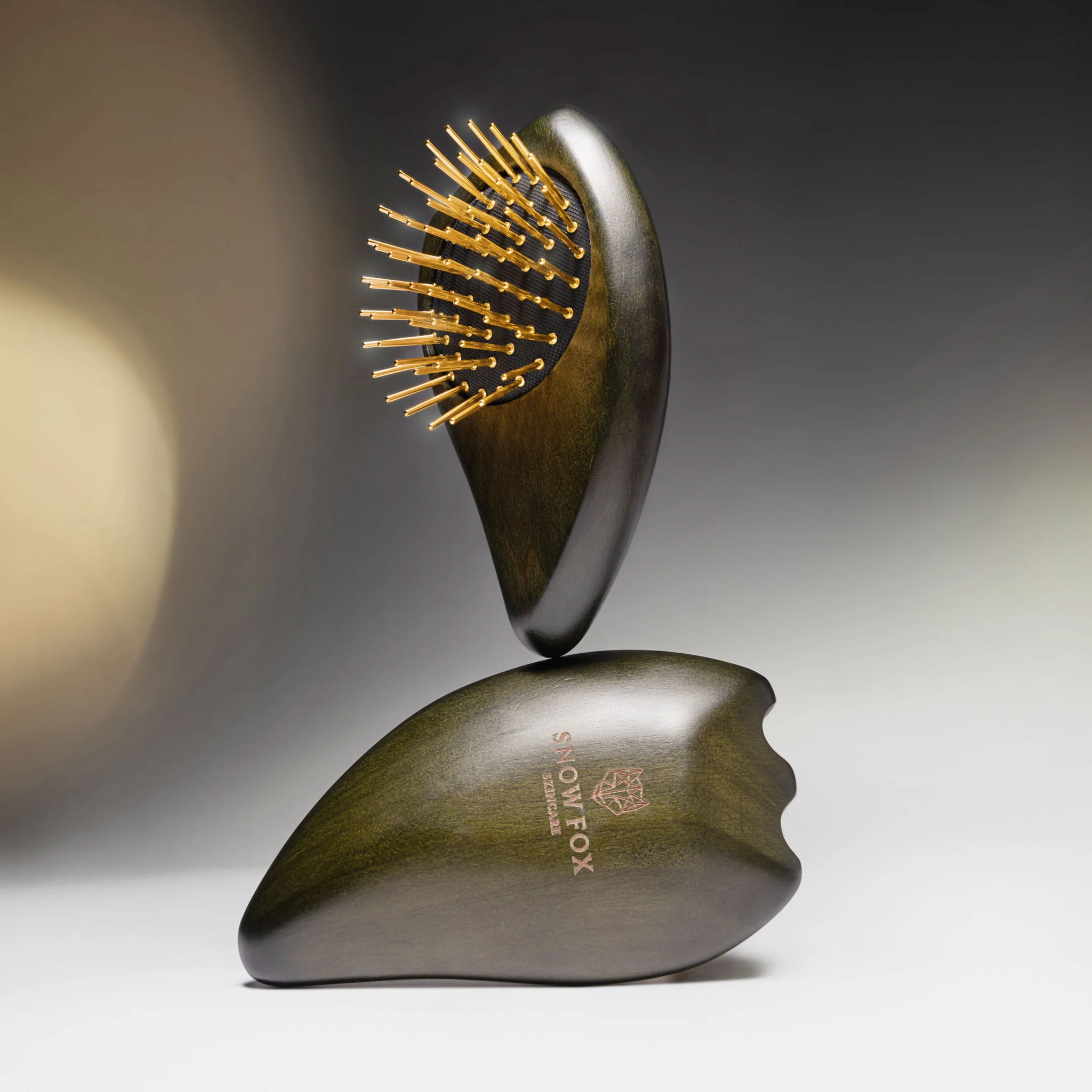 Gua Sha Brush & Massager: Ghost Edition - Image 4