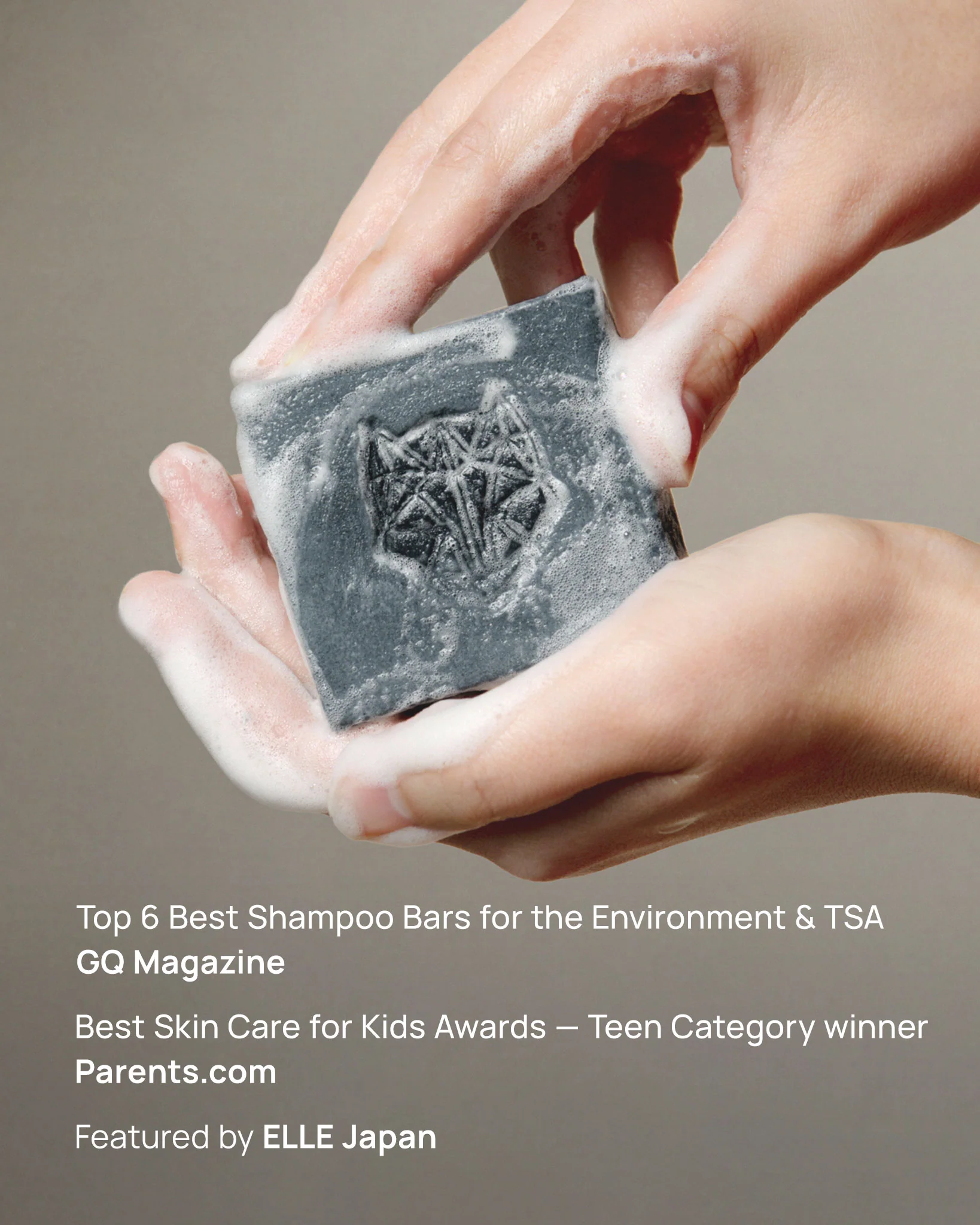Black Clay Shampoo Bar - Image 4