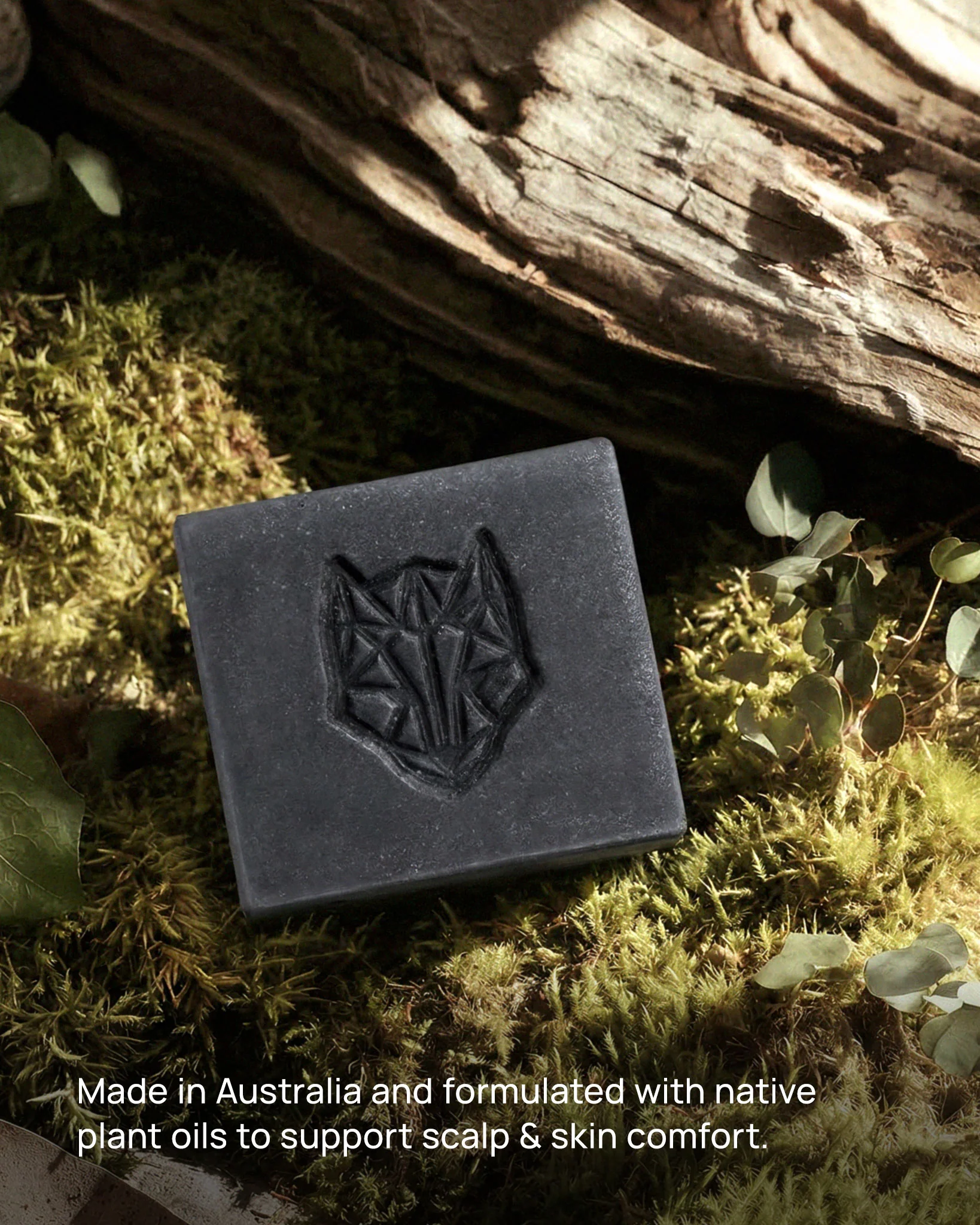 Black Clay Shampoo Bar - Image 6