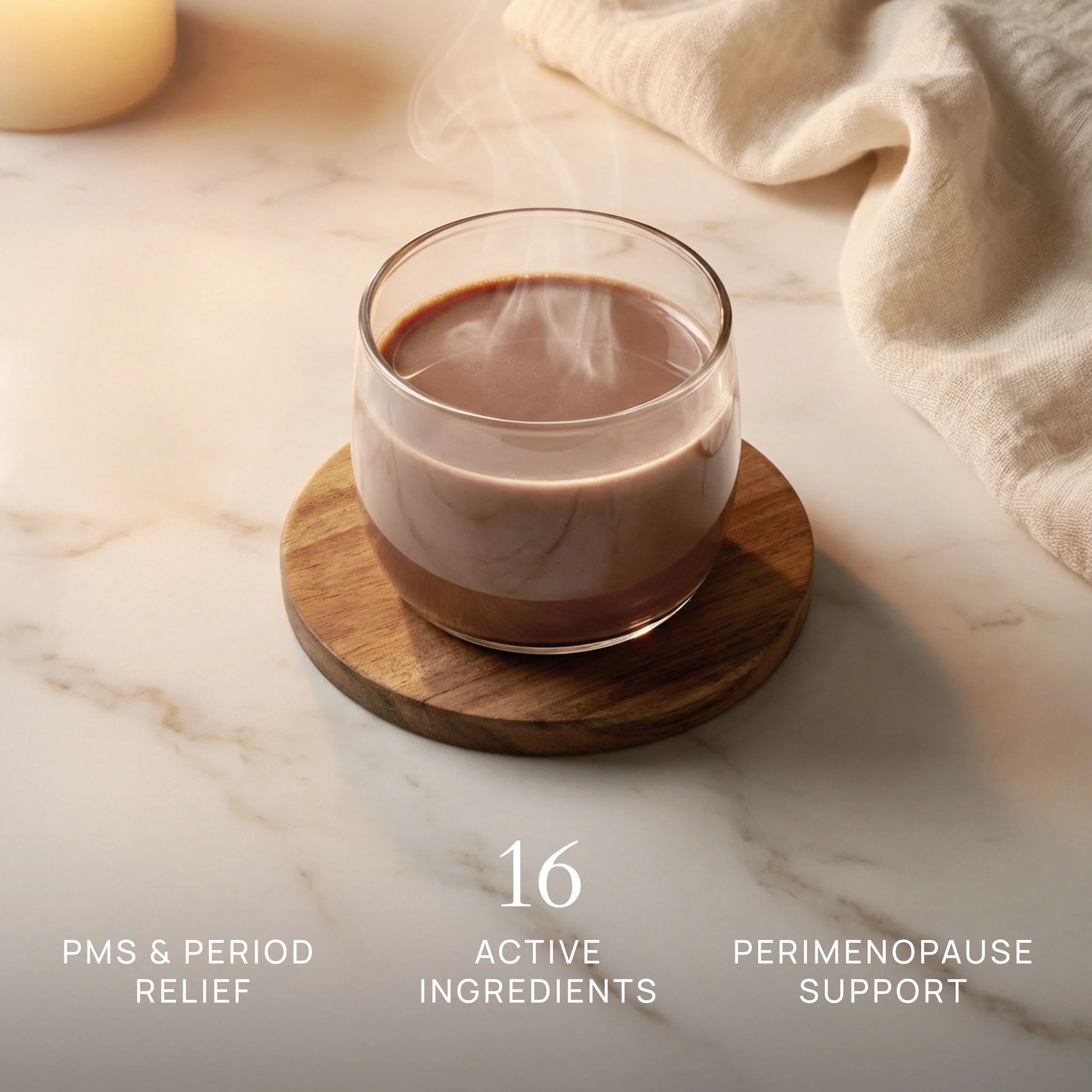Comfort Cocoa™ Hot Chocolate Supplement - Image 3
