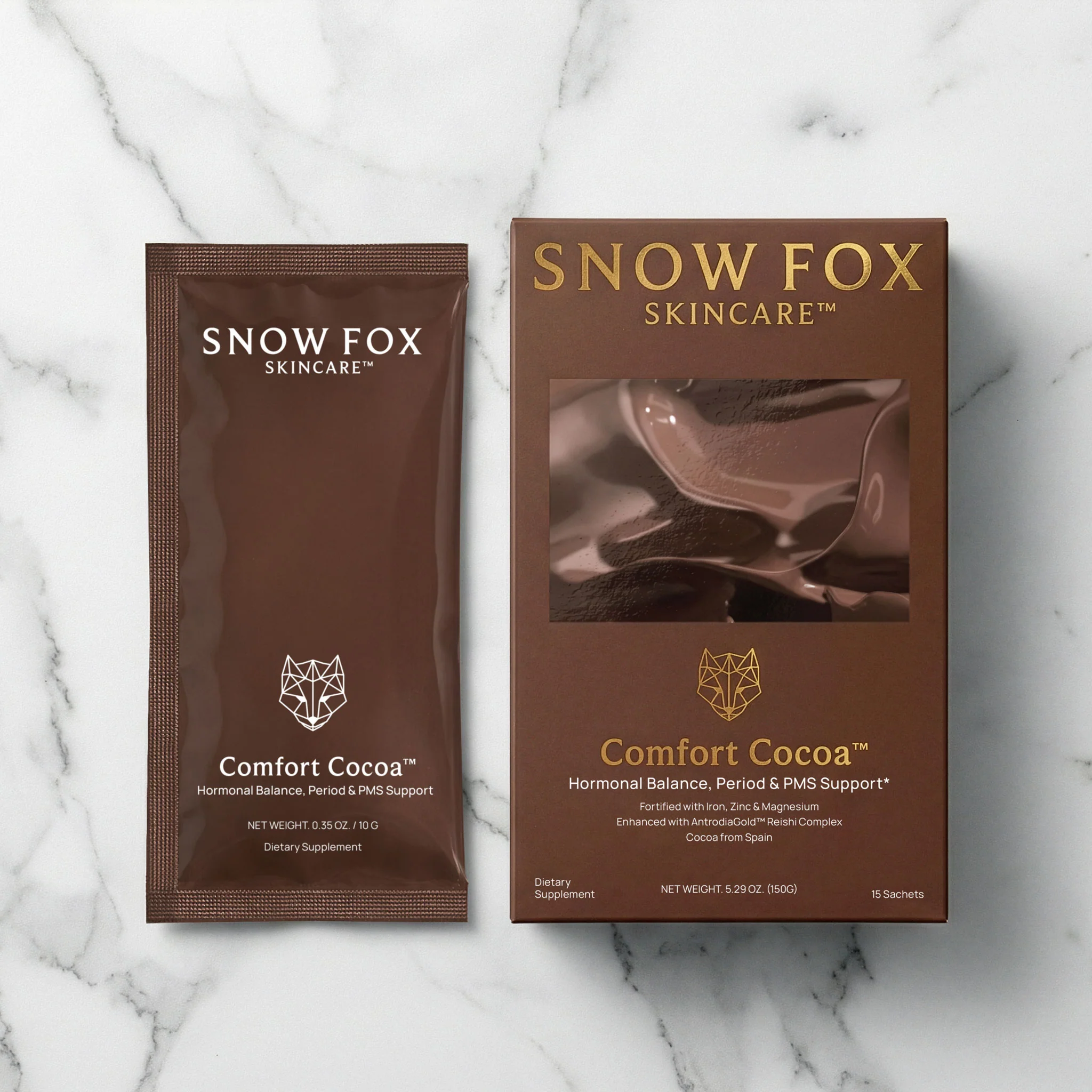 Comfort Cocoa™ Hot Chocolate Supplement - Image 5