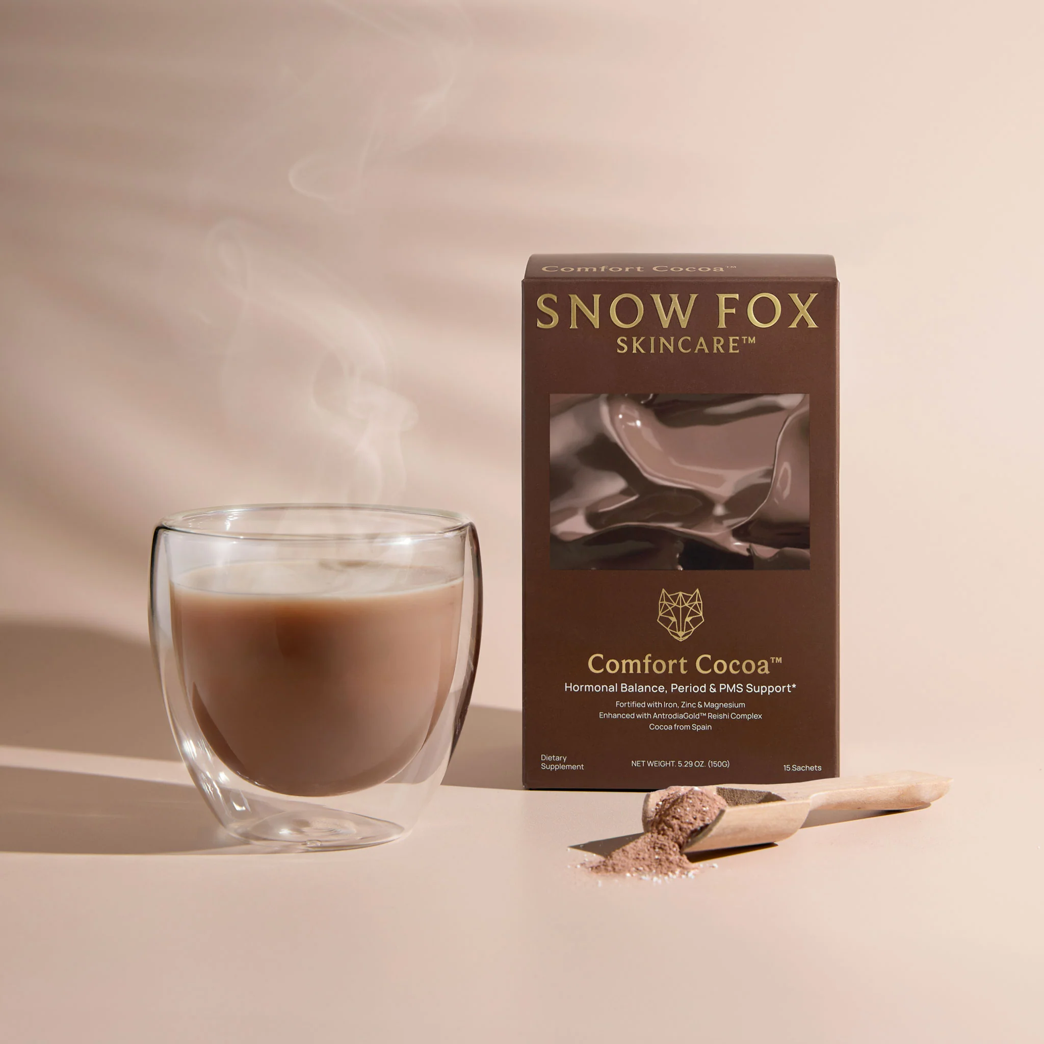 Comfort Cocoa™ Hot Chocolate Supplement - Image 8