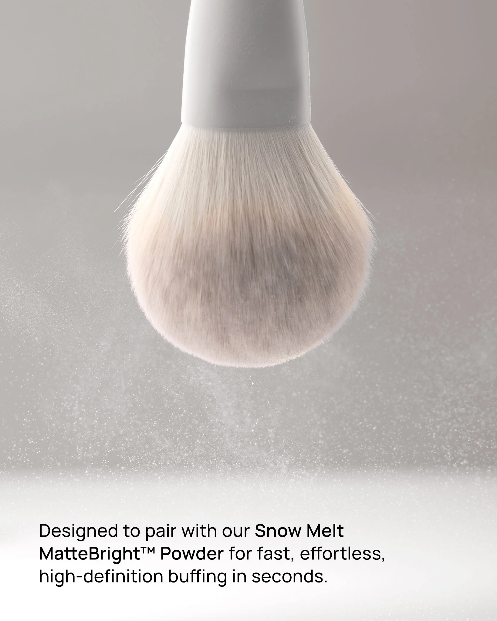 Fox Tail Loose Powder Brush - Image 4