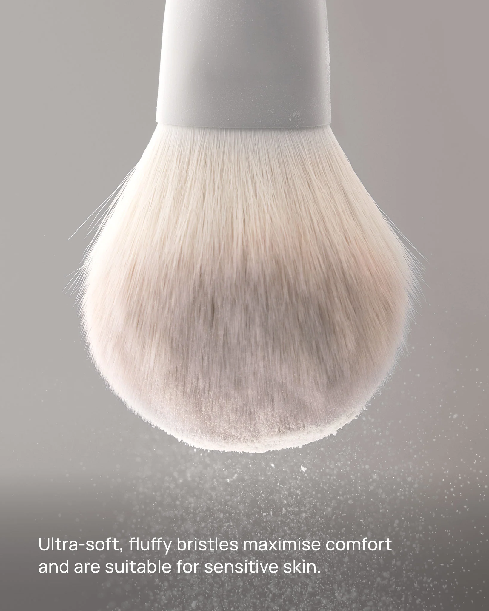 Fox Tail Loose Powder Brush - Image 5