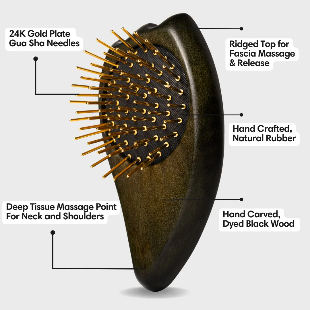 Gua Sha Brush & Massager: Ghost Edition - Image 5