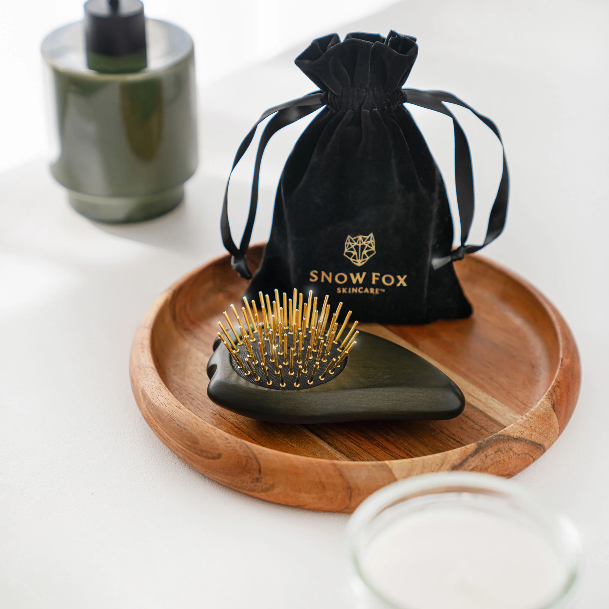 Gua Sha Brush & Massager: Ghost Edition - Image 8