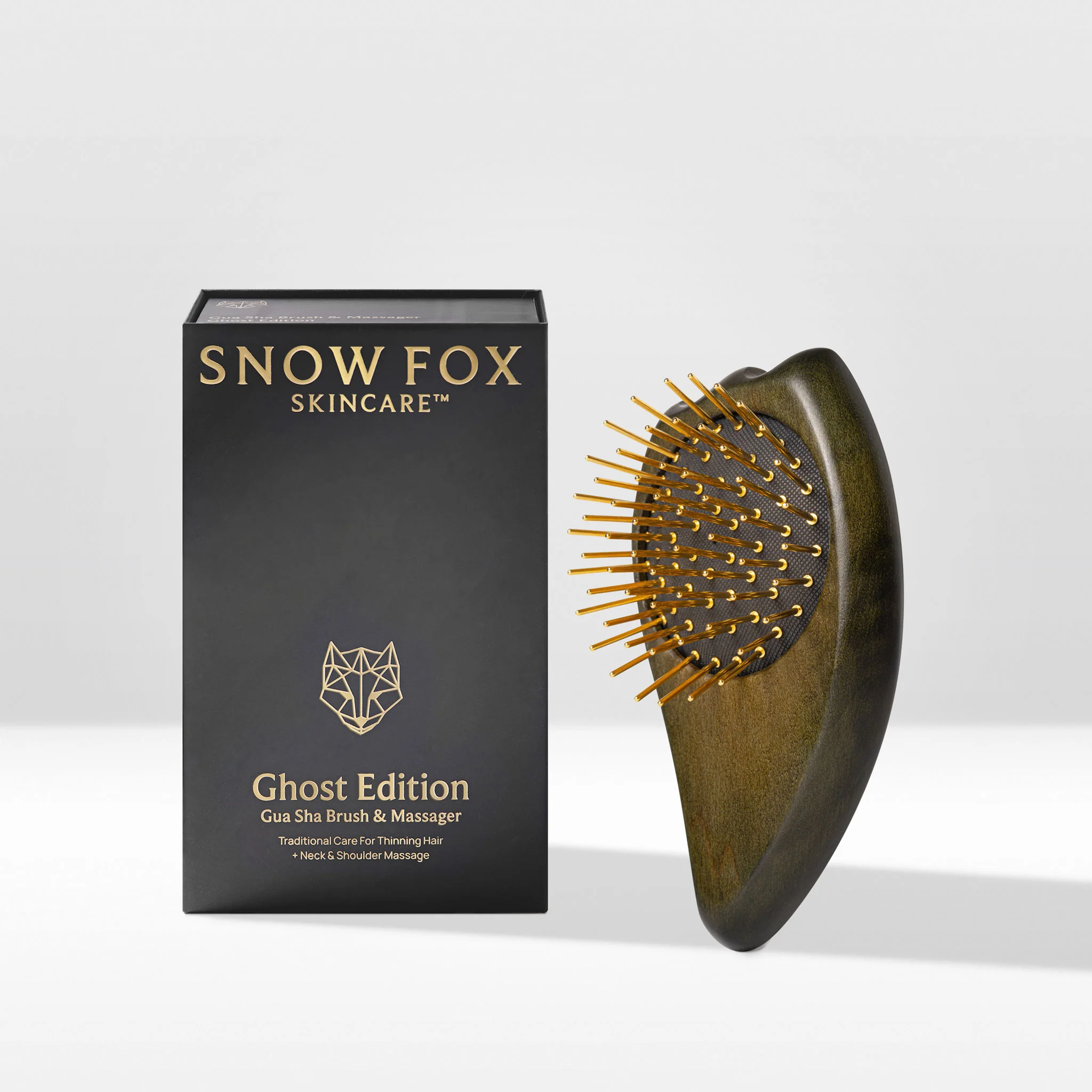 Gua Sha Brush & Massager: Ghost Edition - Image 9