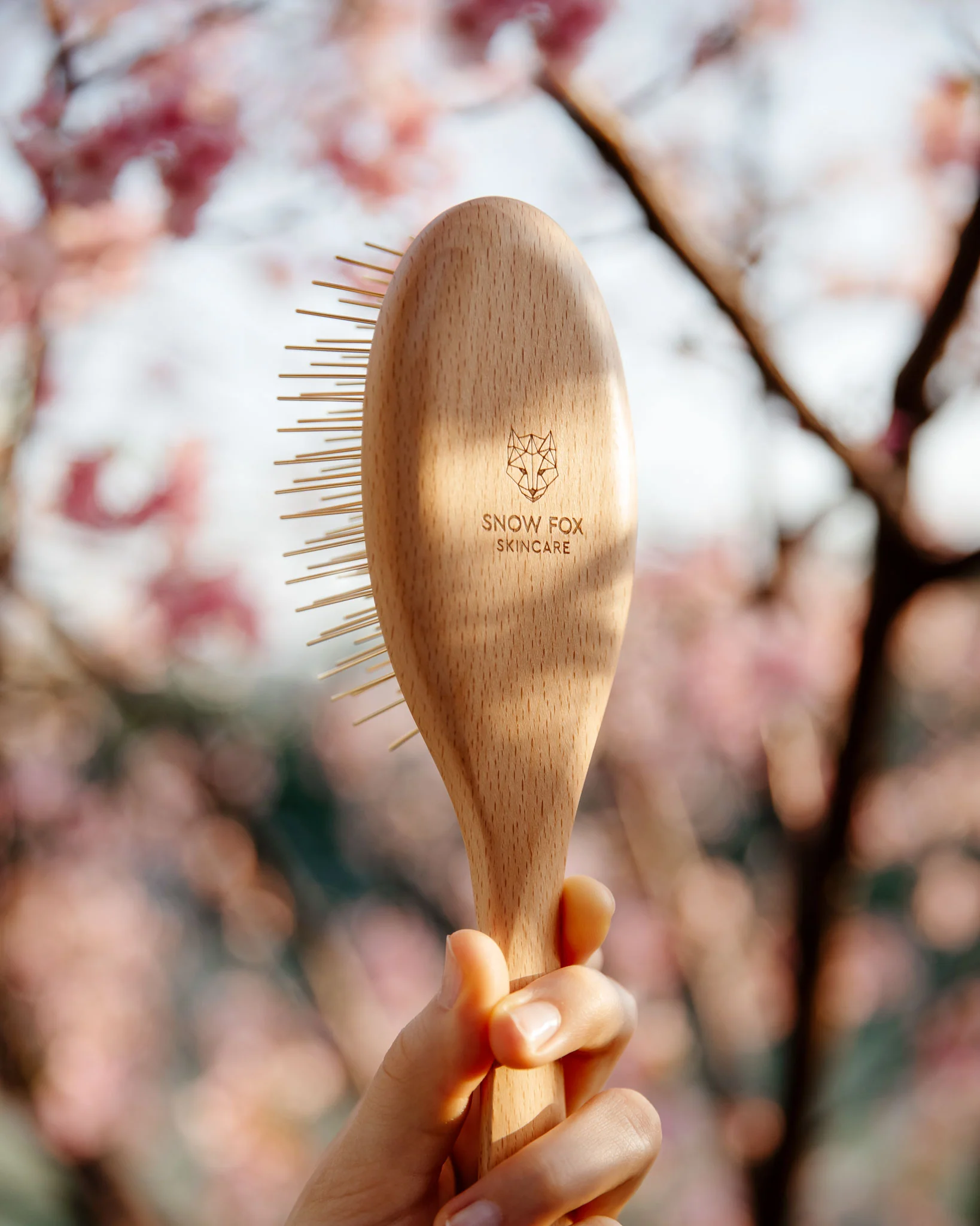 Gua Sha Hair & Scalp Brush: Premium Wooden Edition - Image 4