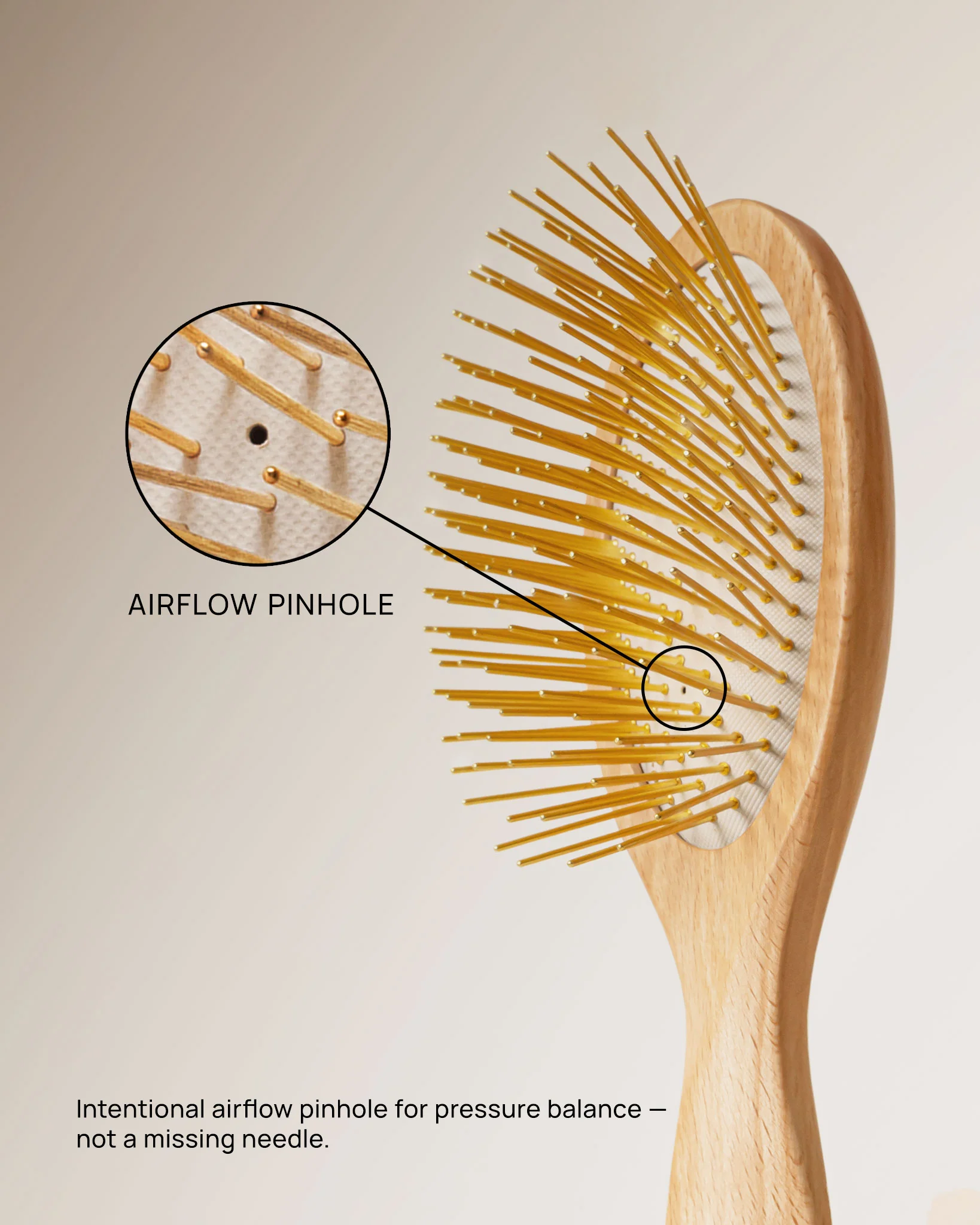 Gua Sha Hair & Scalp Brush: Premium Wooden Edition - Image 5