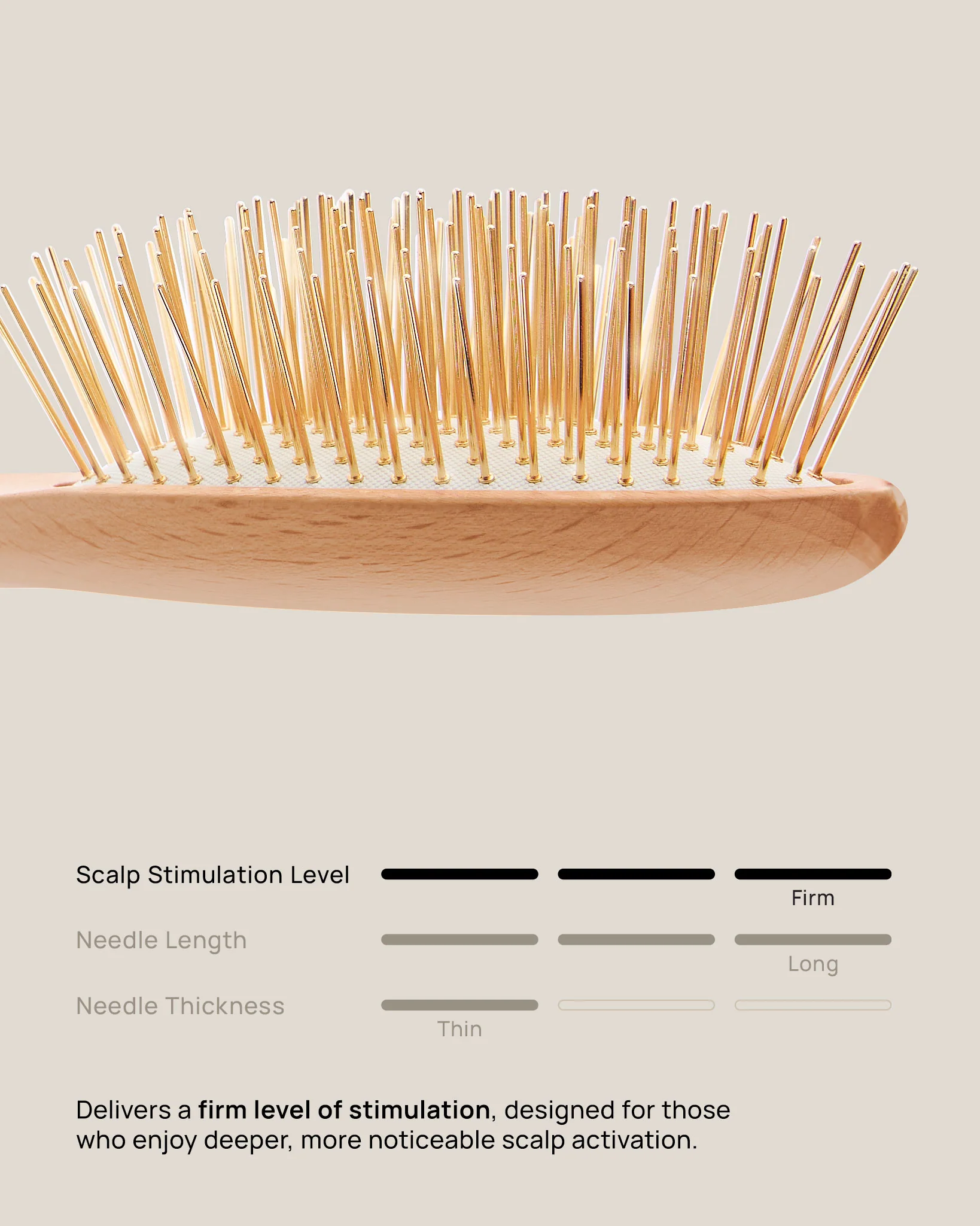 Gua Sha Hair & Scalp Brush: Premium Wooden Edition - Image 6