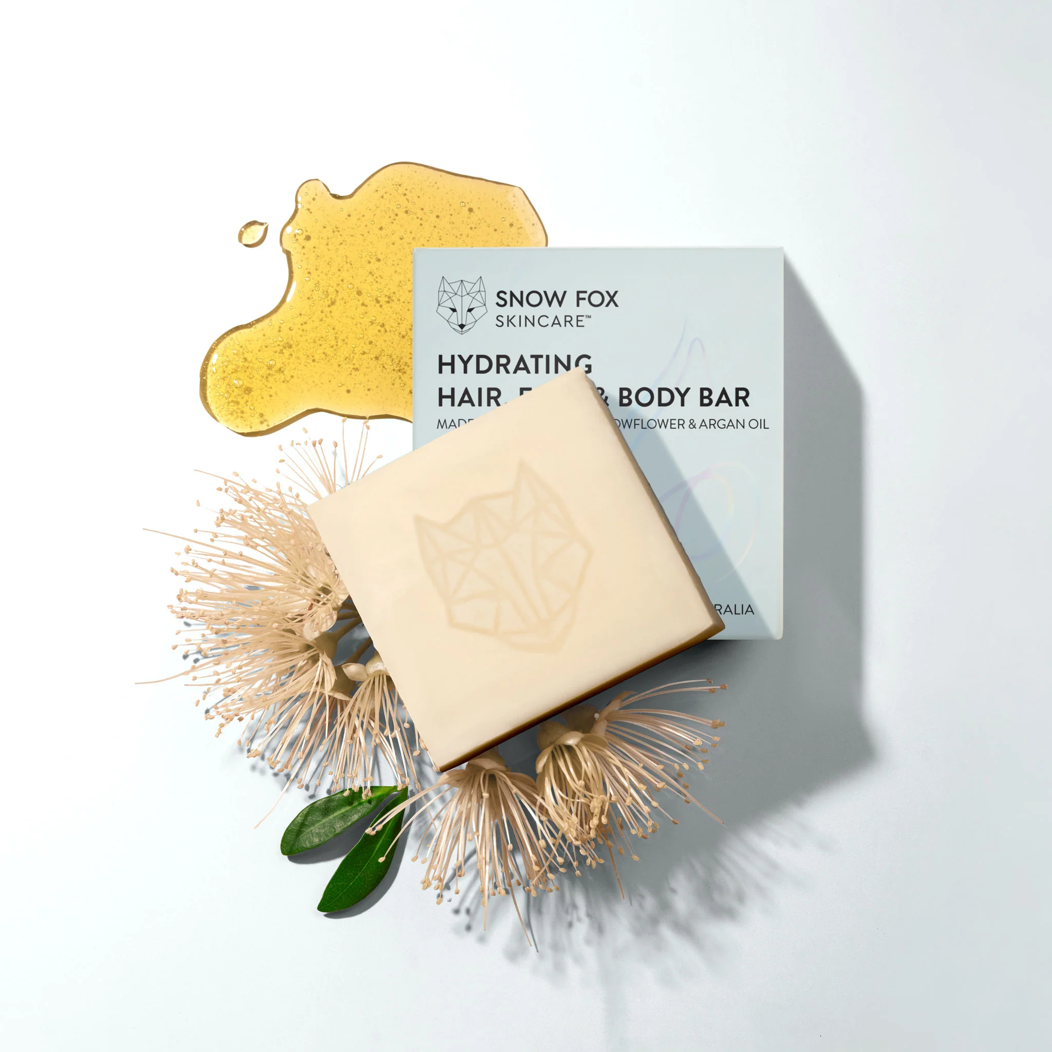 Hydrating Hair, Face & Body Bar - Image 4