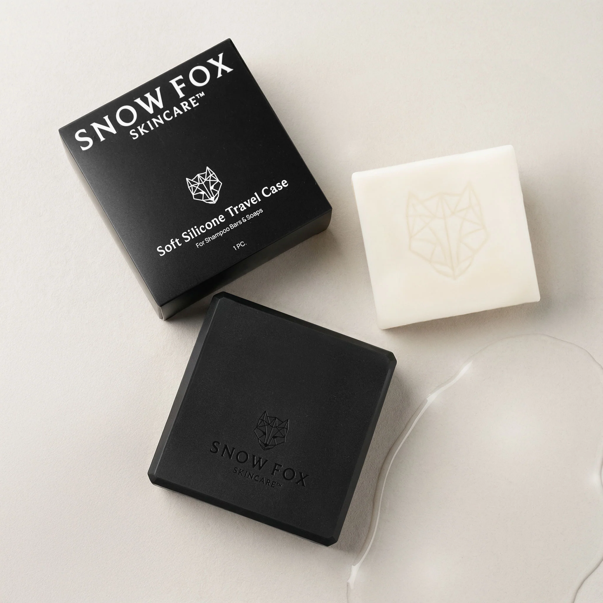 Soft Silicone Travel Case - Image 3
