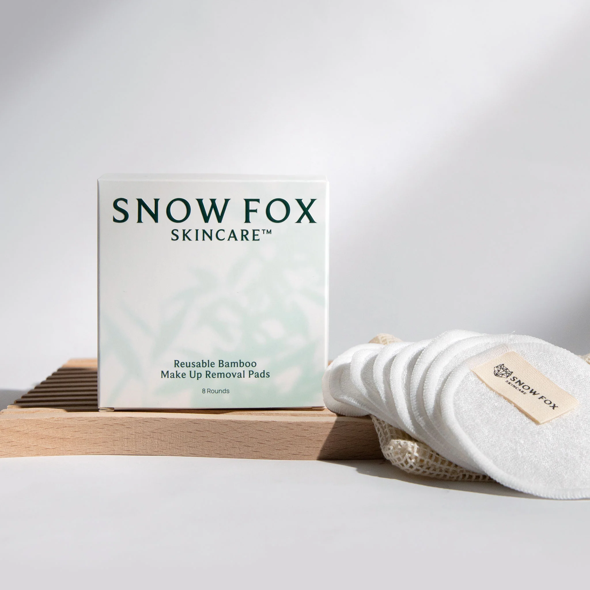 Reusable Bamboo Make Up Removal Pads - Image 4